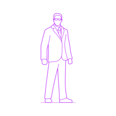Pop Culture The Matrix Agents Contour Svg Vector, Free Vectors File